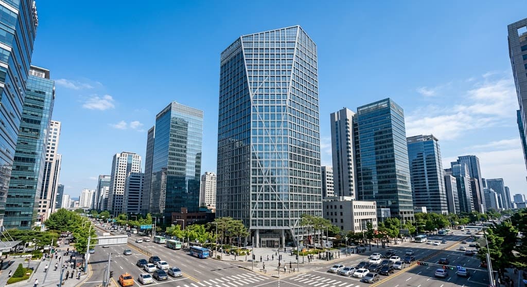 SK그룹 본사 빌딩 재산분할